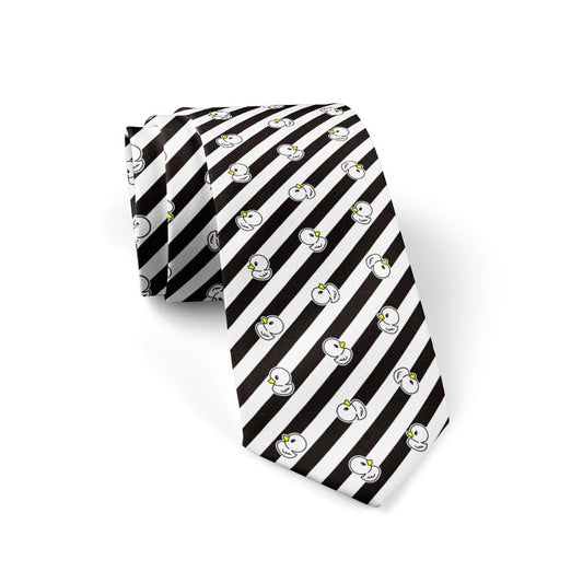 Striped Duck Tie