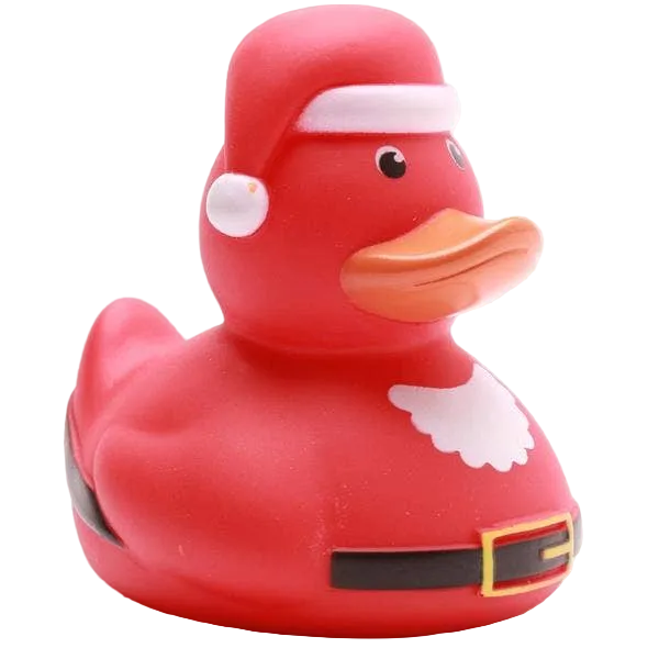 Ente Weihnachtsmann
