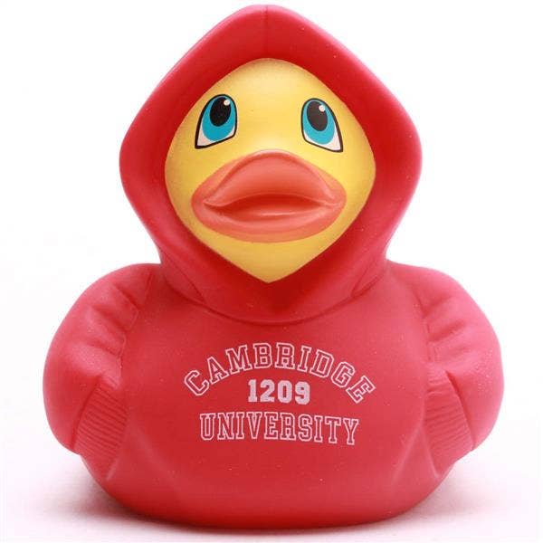 Duck Hoodie Cambridge University - Rot