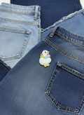 Iron-on Duck Patch