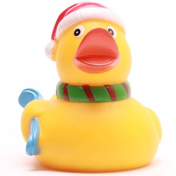 Canard Skieur de Noël