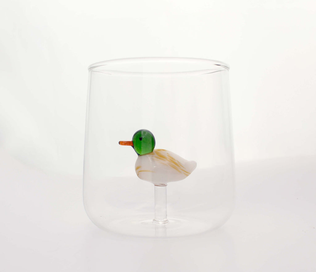 Verre Canard Colvert 3D Winkee – vue 1