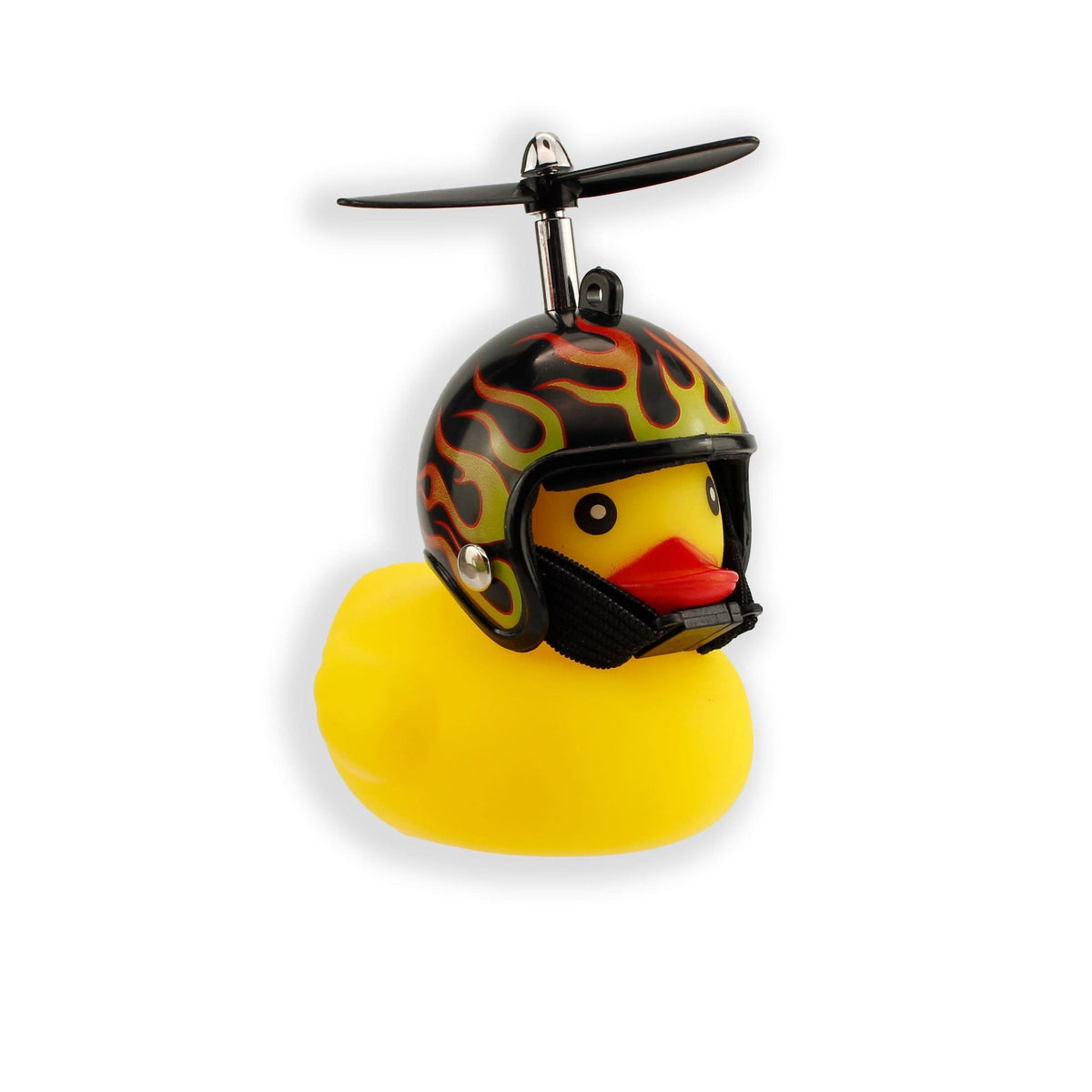 Canard couineur de vélo avec casque Winkee – vue 6