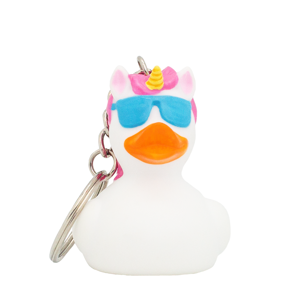 Porte-clés Canard Licorne Cool Lilalu - vue 1