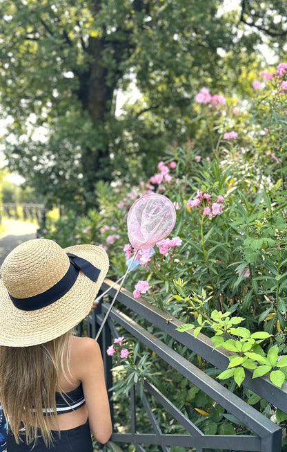 Blush Pink Telescopic Net