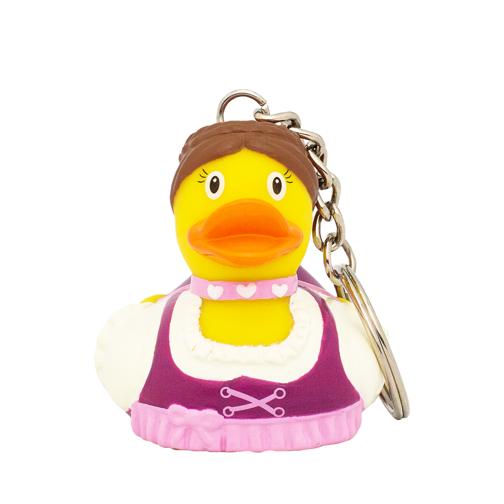 Porte-clés Canard Bavaroise Lilalu - vue 1