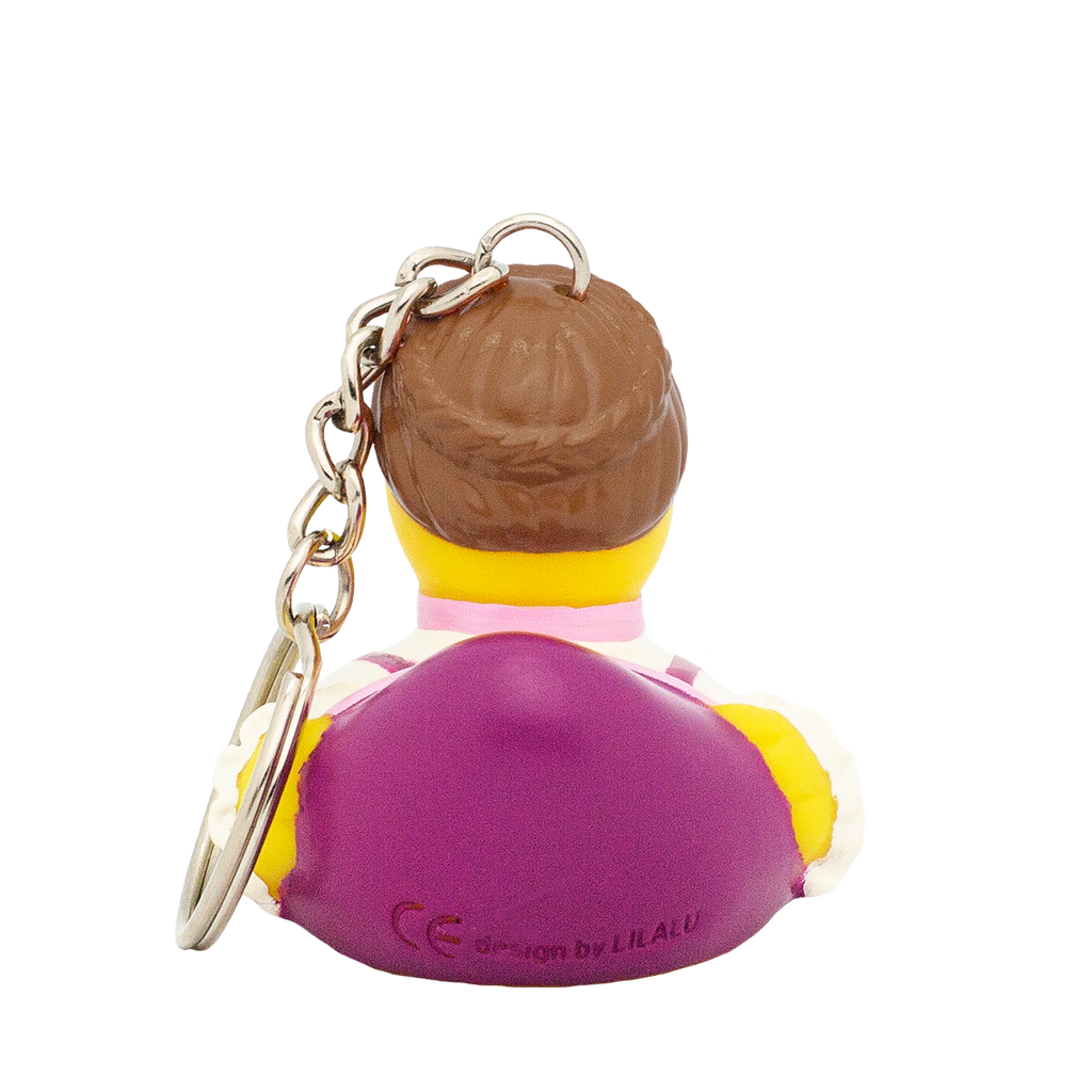 Porte-clés Canard Bavaroise Lilalu - vue 3