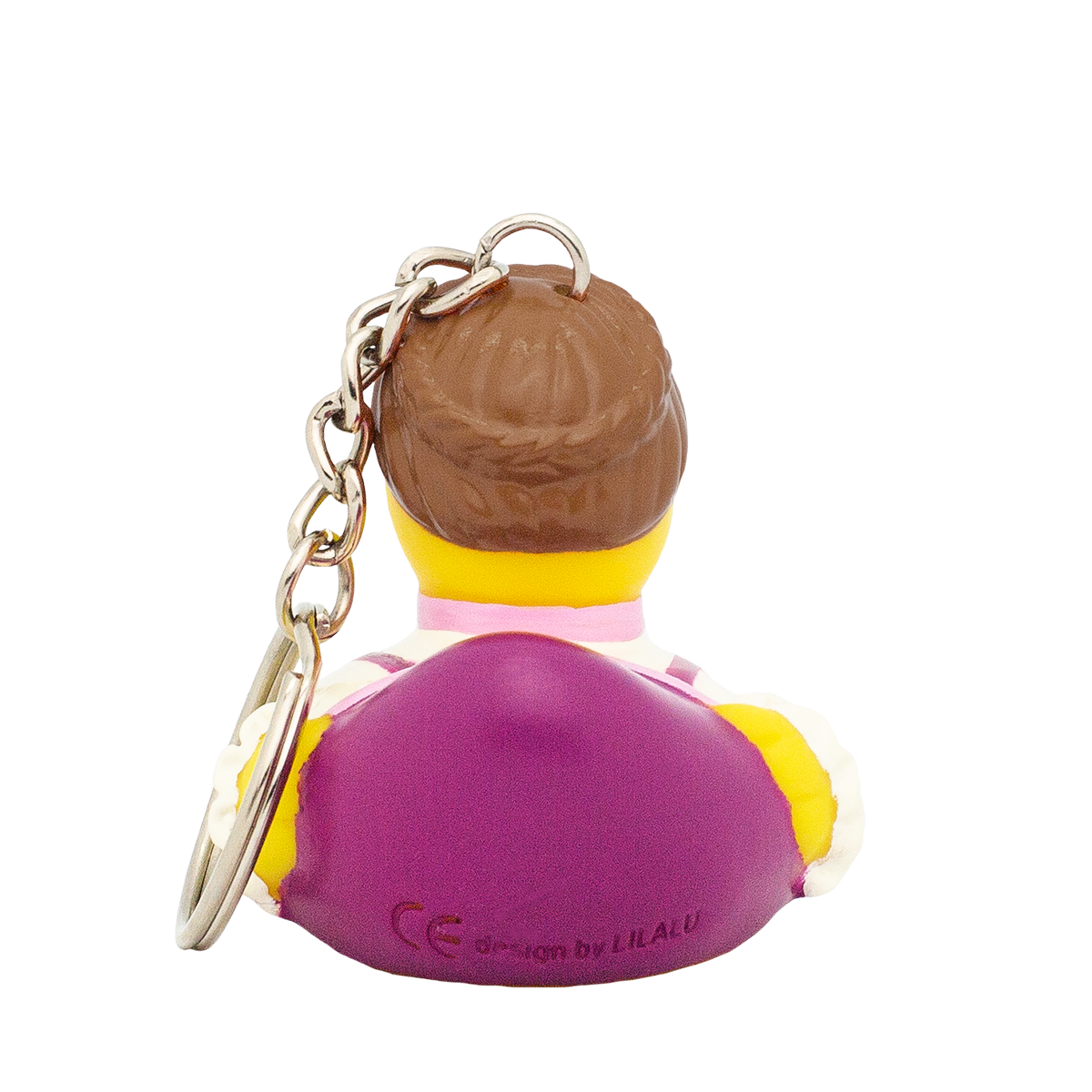 Porte-clés Canard Bavaroise Lilalu - vue 3