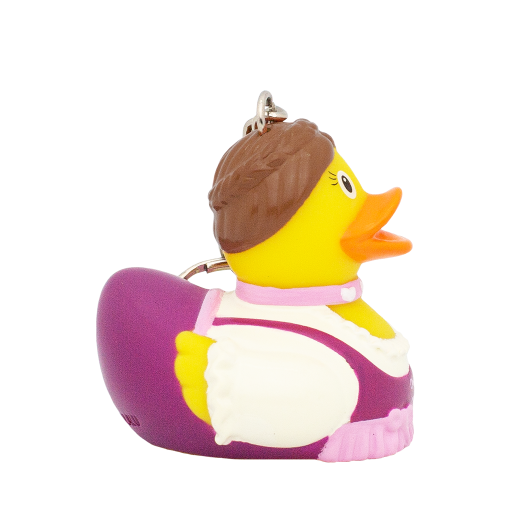 Porte-clés Canard Bavaroise Lilalu - vue 4