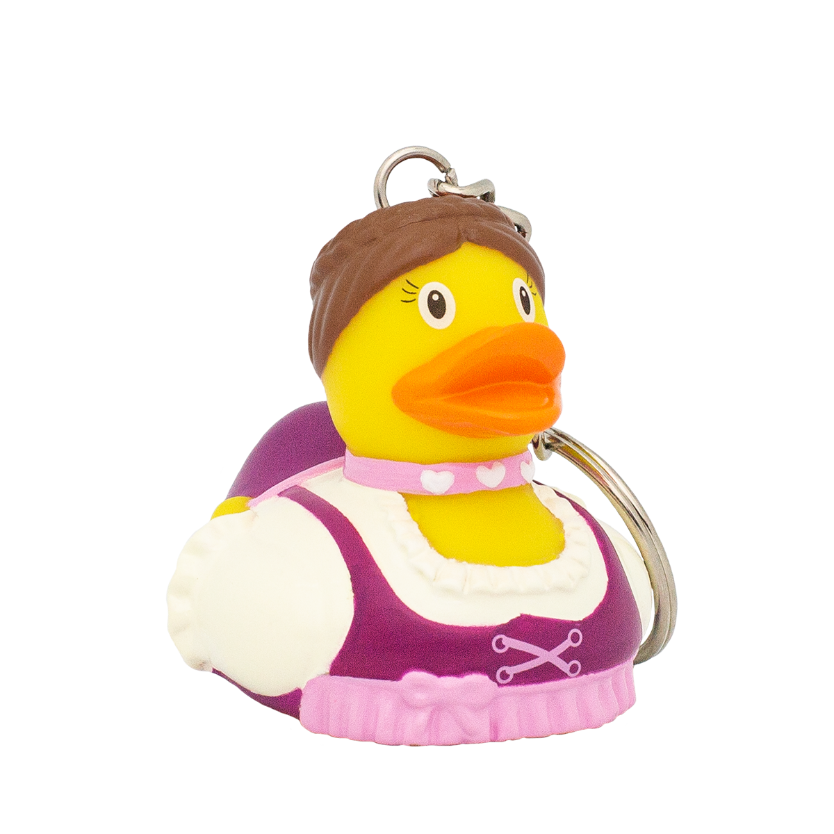 Porte-clés Canard Bavaroise Lilalu - vue 5