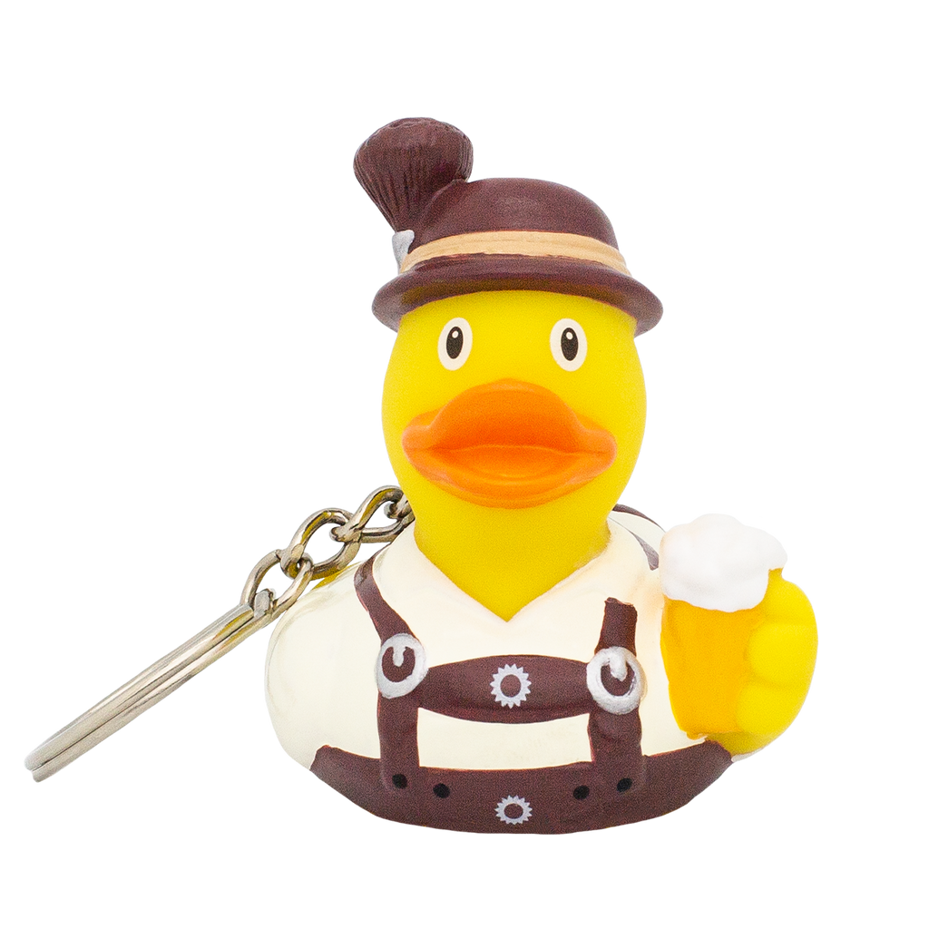 Porte-clés Canard Bavarois Lilalu - vue 1