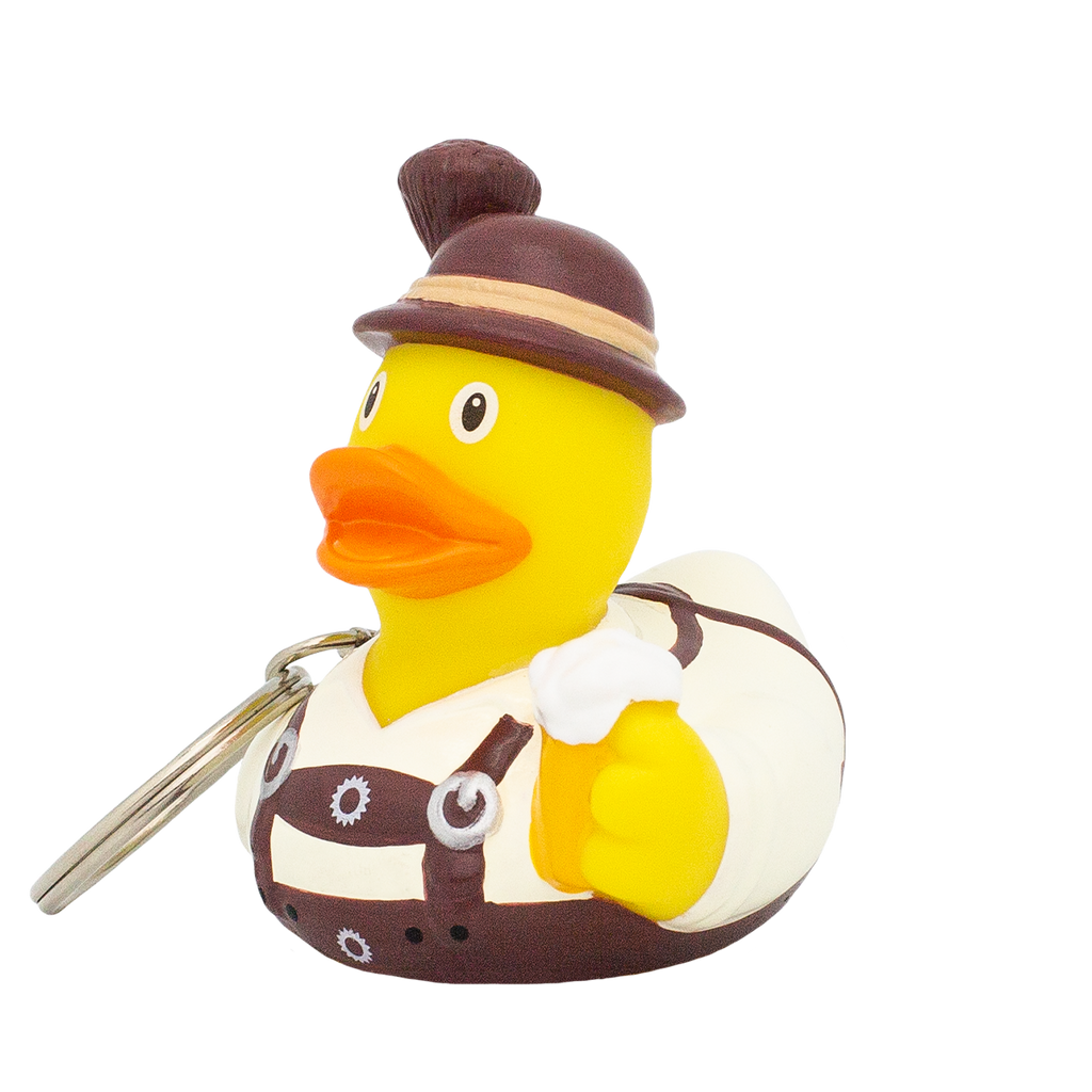 Porte-clés Canard Bavarois Lilalu - vue 2