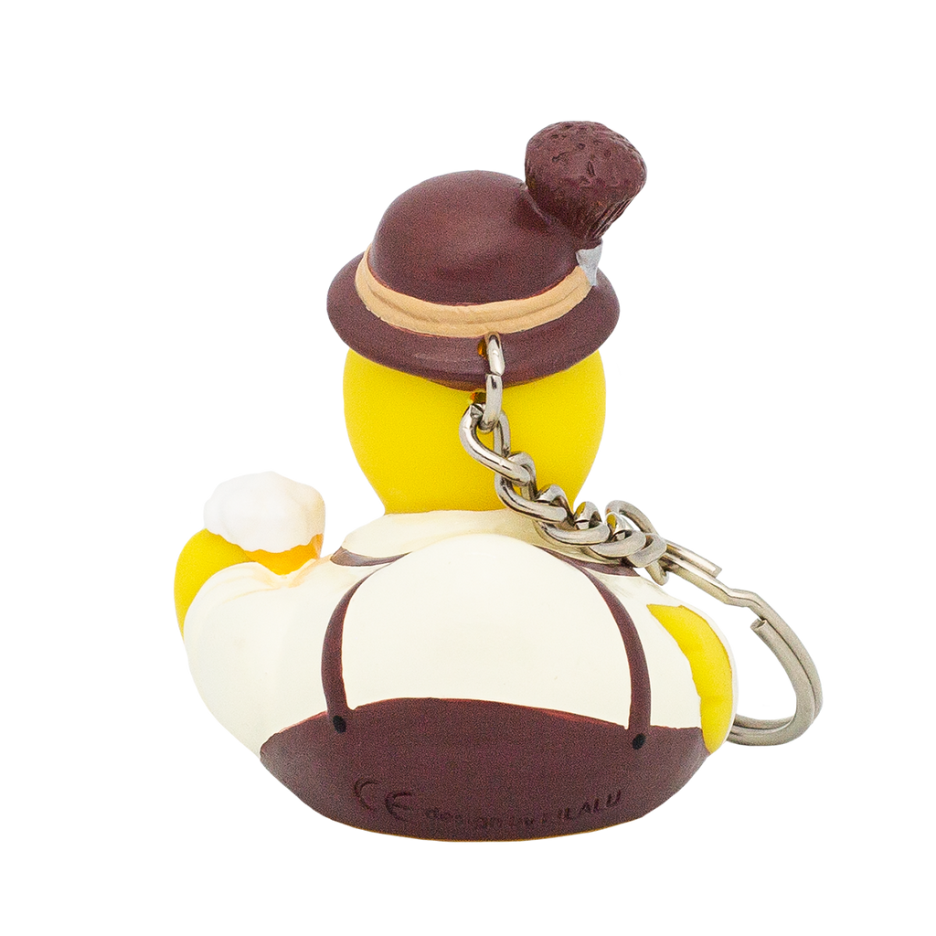 Porte-clés Canard Bavarois Lilalu - vue 4