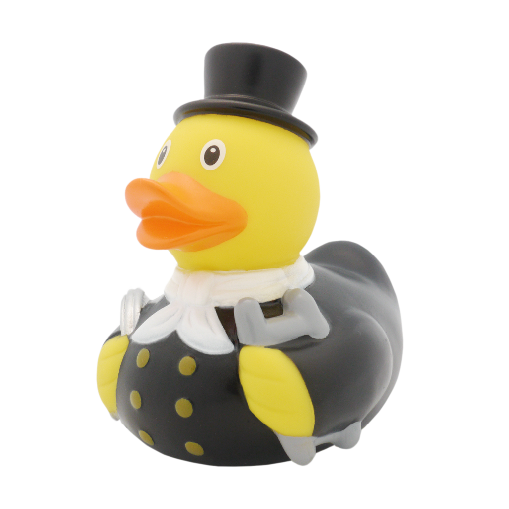 Canard Ramoneur Blanc Lilalu - vue 1
