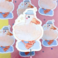 sticker-canard-gentleman-bubblesartcraft