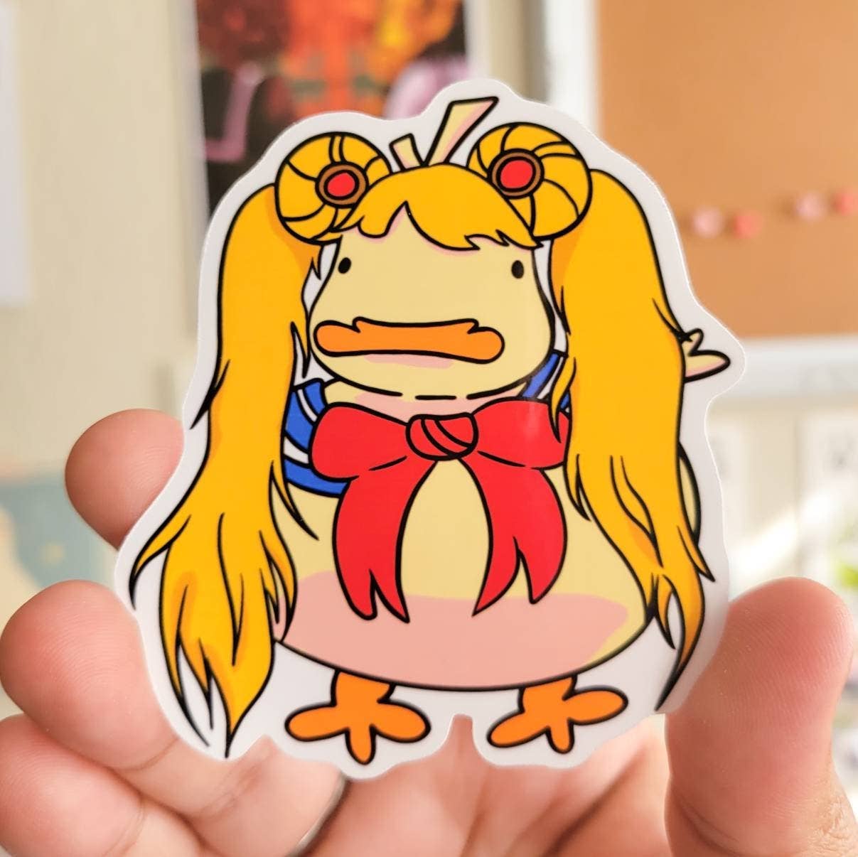 sticker-sailor-moon-duck