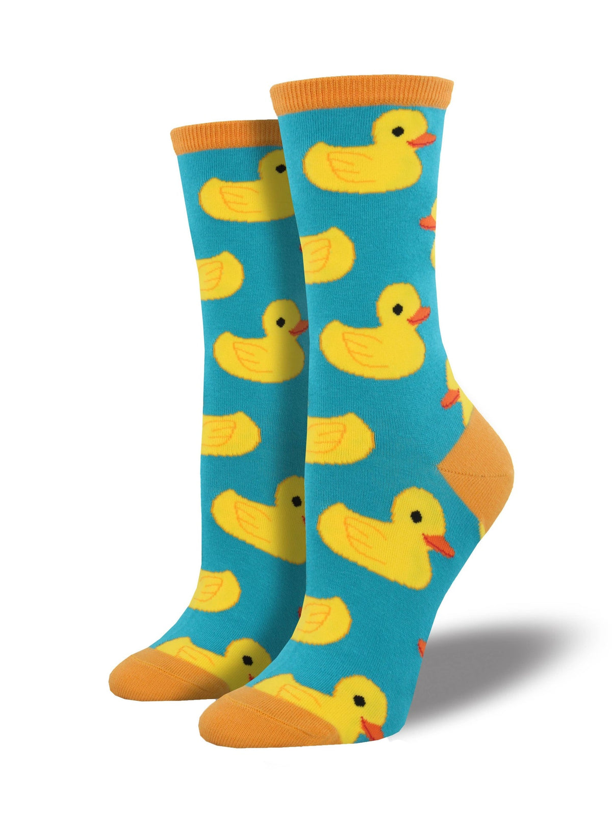 Yellow Bath Duck Socks