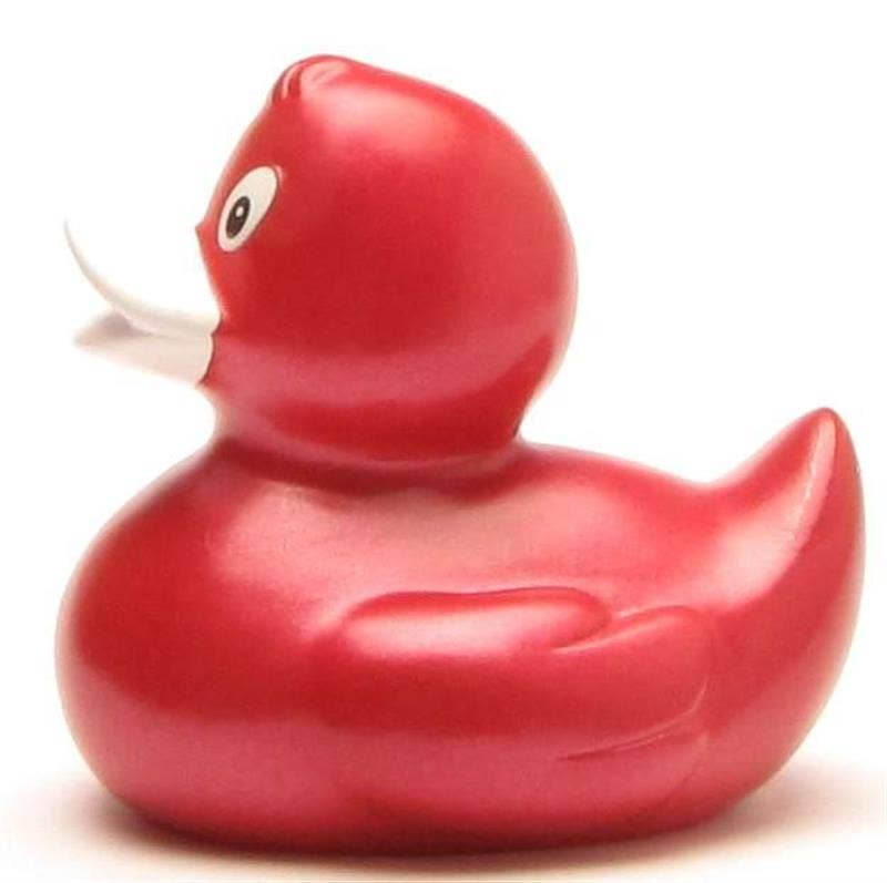 Canard Classique Rouge Métallisé