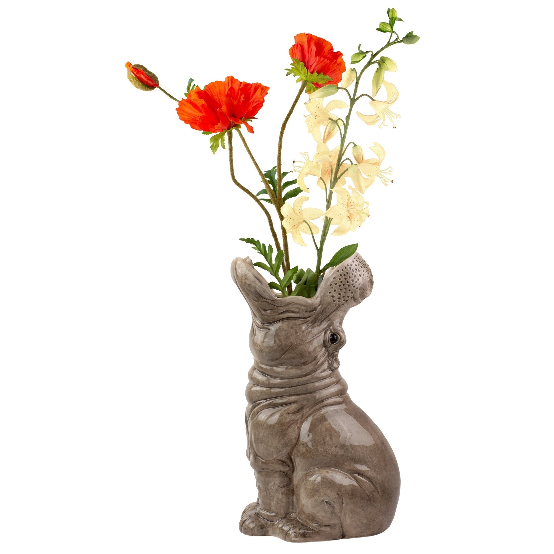 Große Vase Nilpferd Hungry Hippos