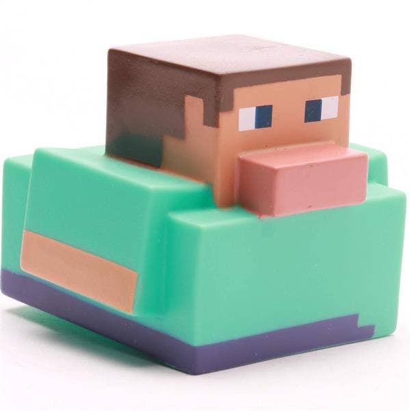Canard Minecraft - Steve