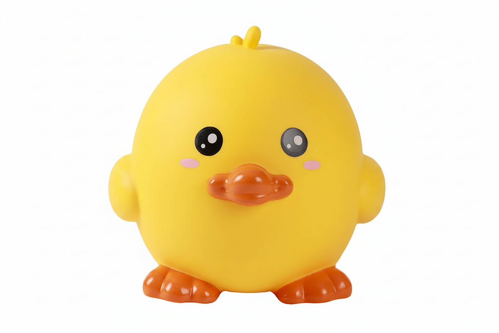 Yellow Duck Money Box