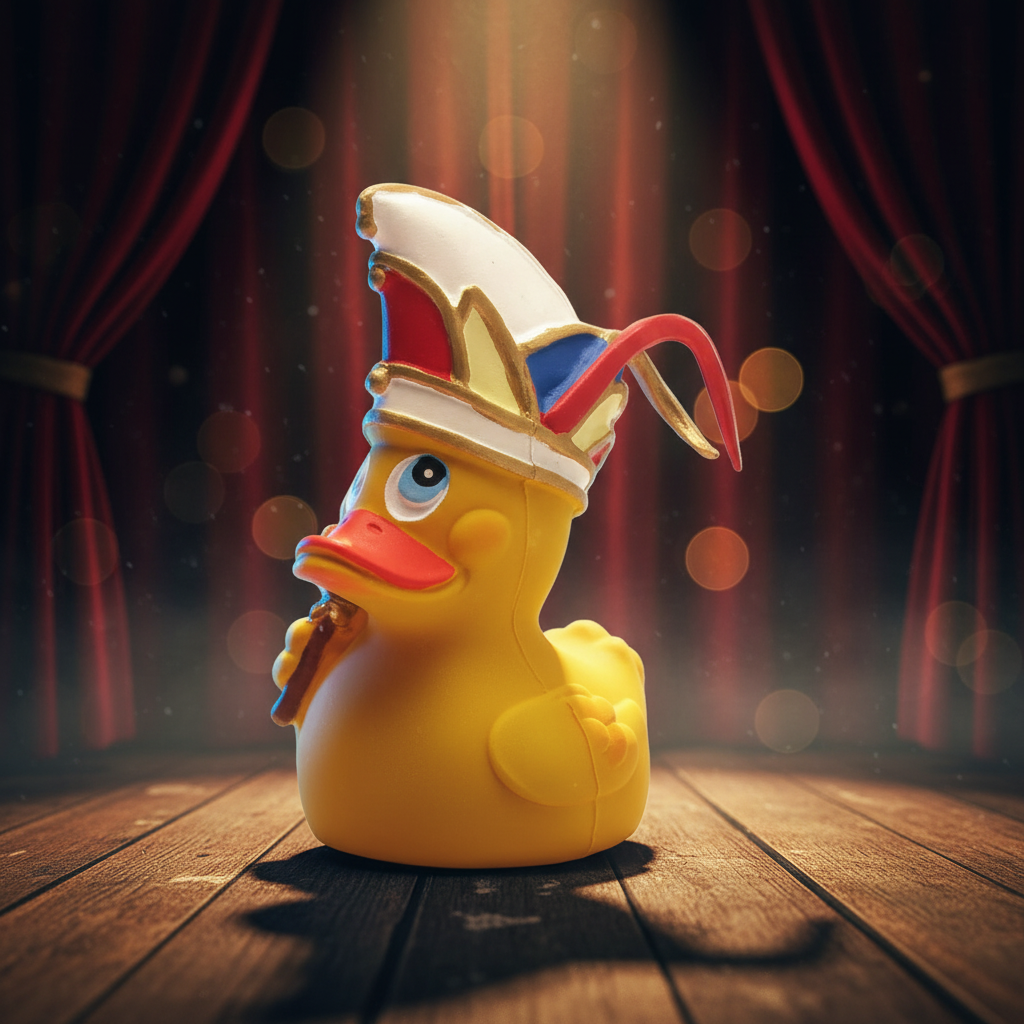 Carnival Duck