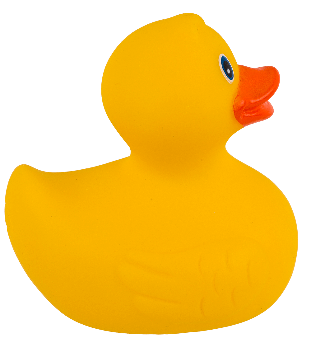 Yellow Squeaking Duck,
