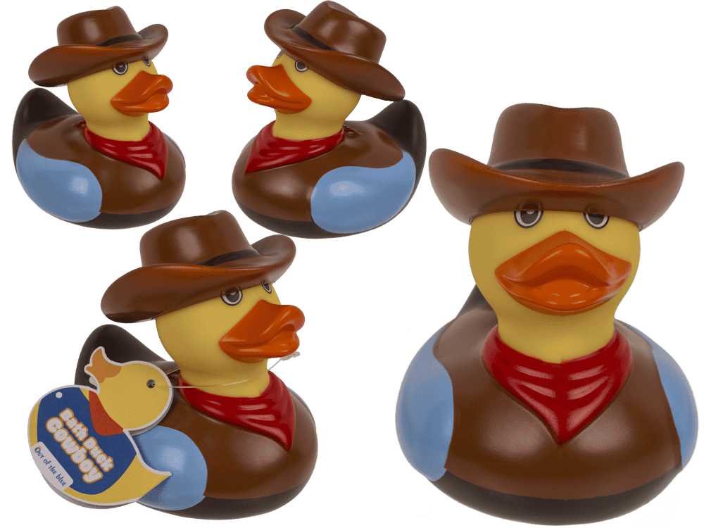 Canard de bain – Cowboy