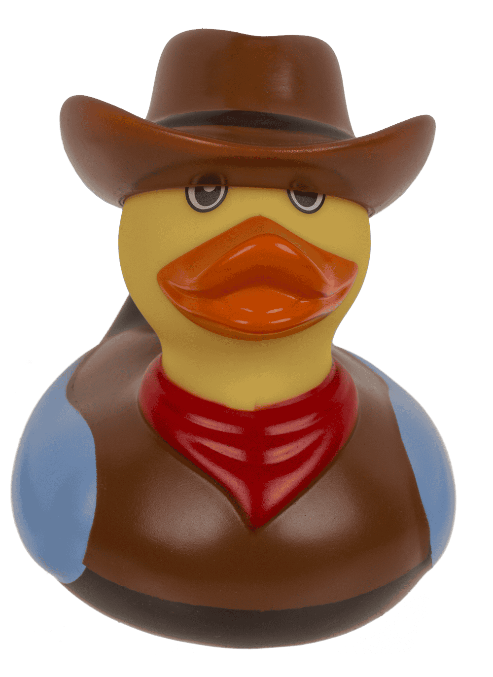 Canard de bain – Cowboy – vue 3