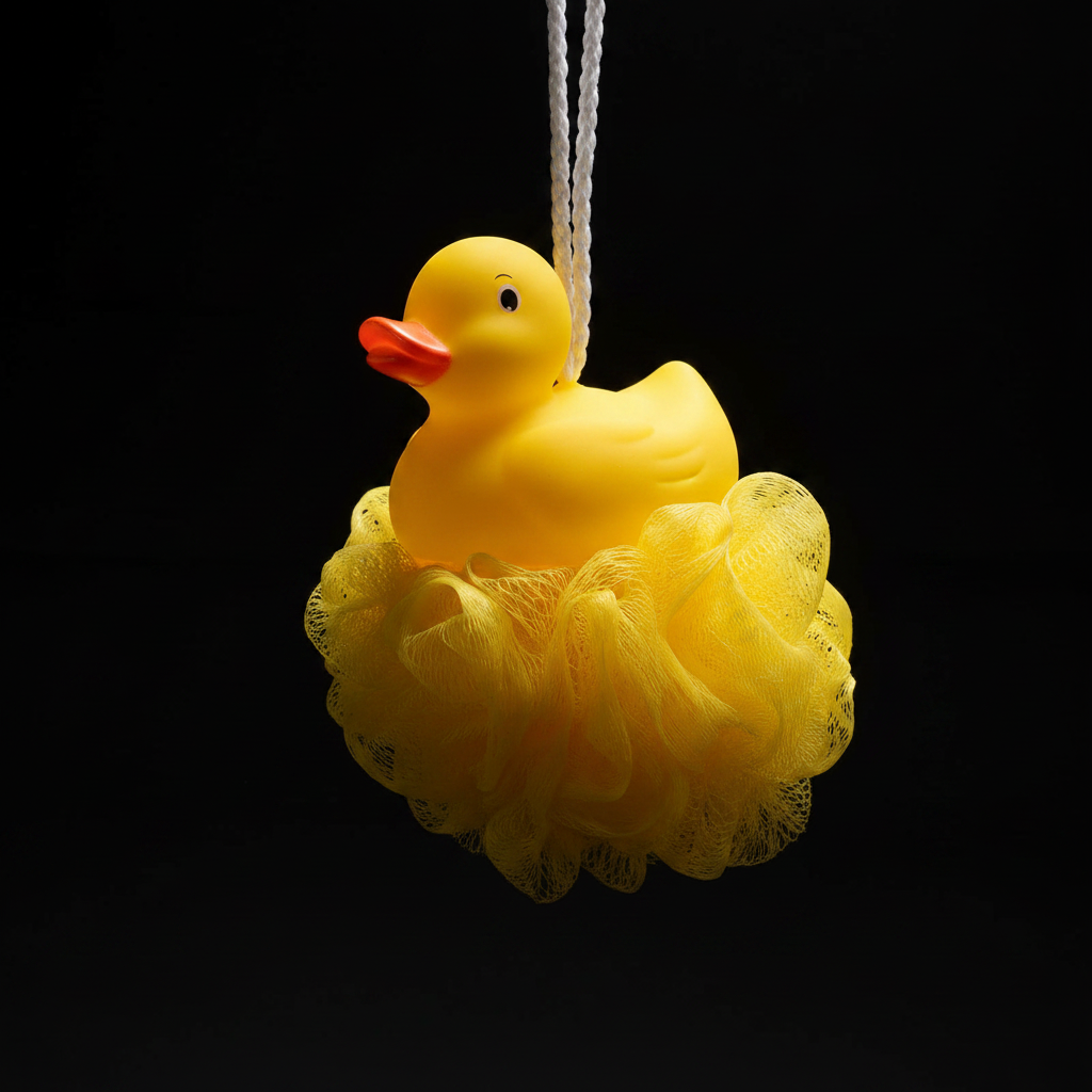 Duschblume Gelbe Ente