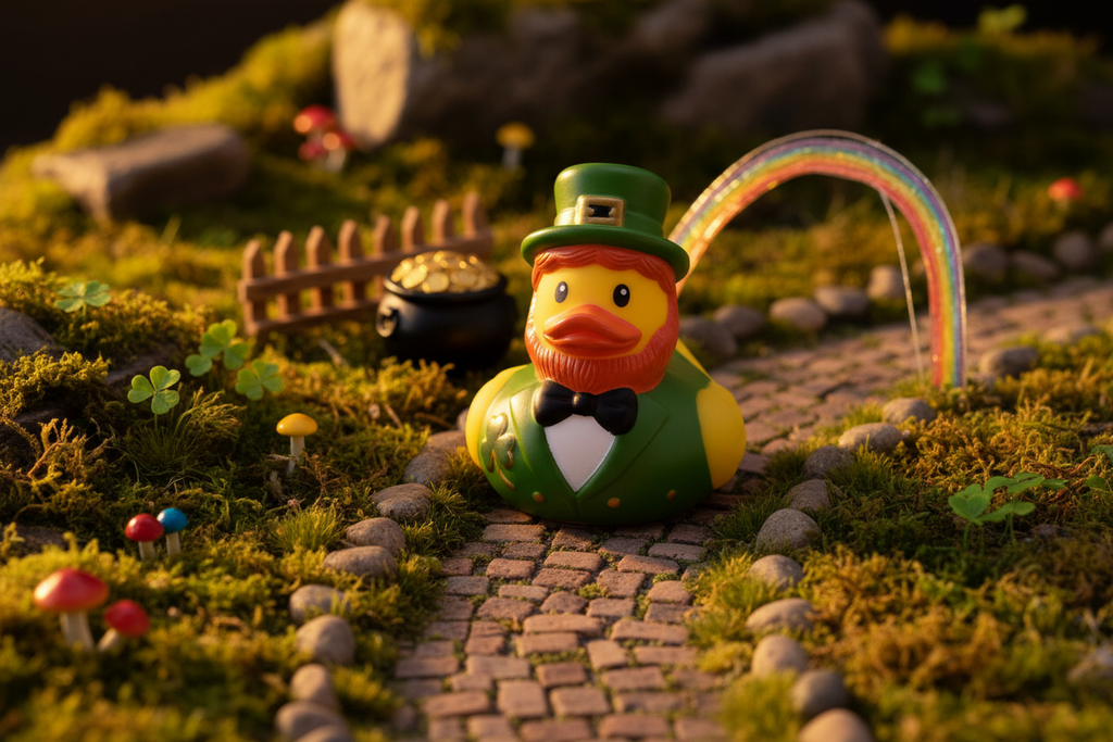 Canard Leprechaun