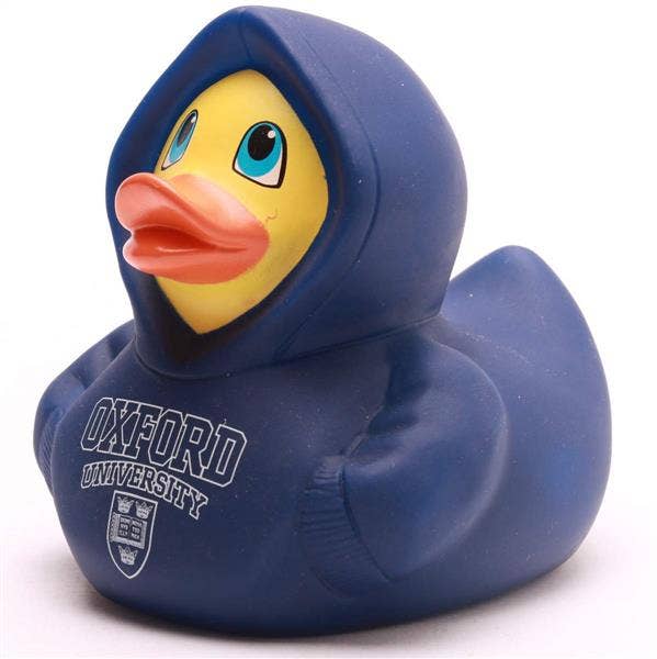 Duck Hoodie Oxford University - Blue