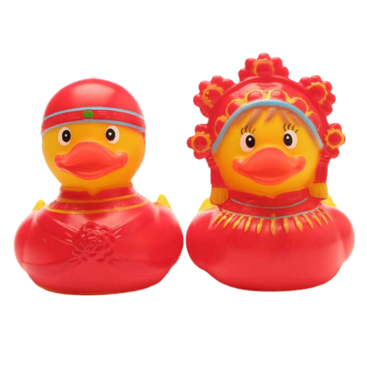 Canards Mariés Asiatiques