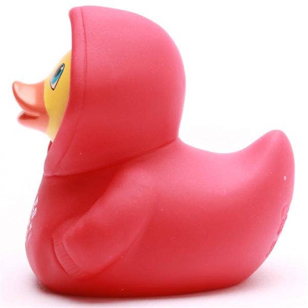 Wales Duck Hoodie - Rot