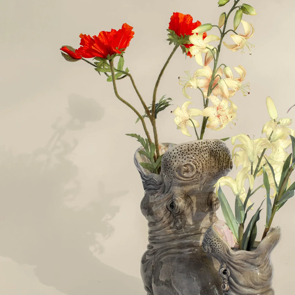 Große Vase Nilpferd Hungry Hippos