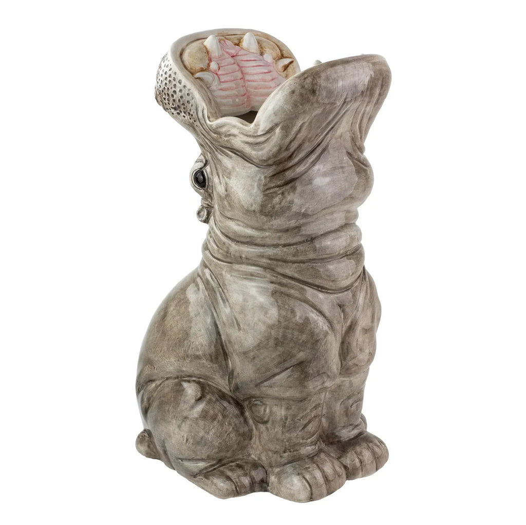 Große Vase Nilpferd Hungry Hippos