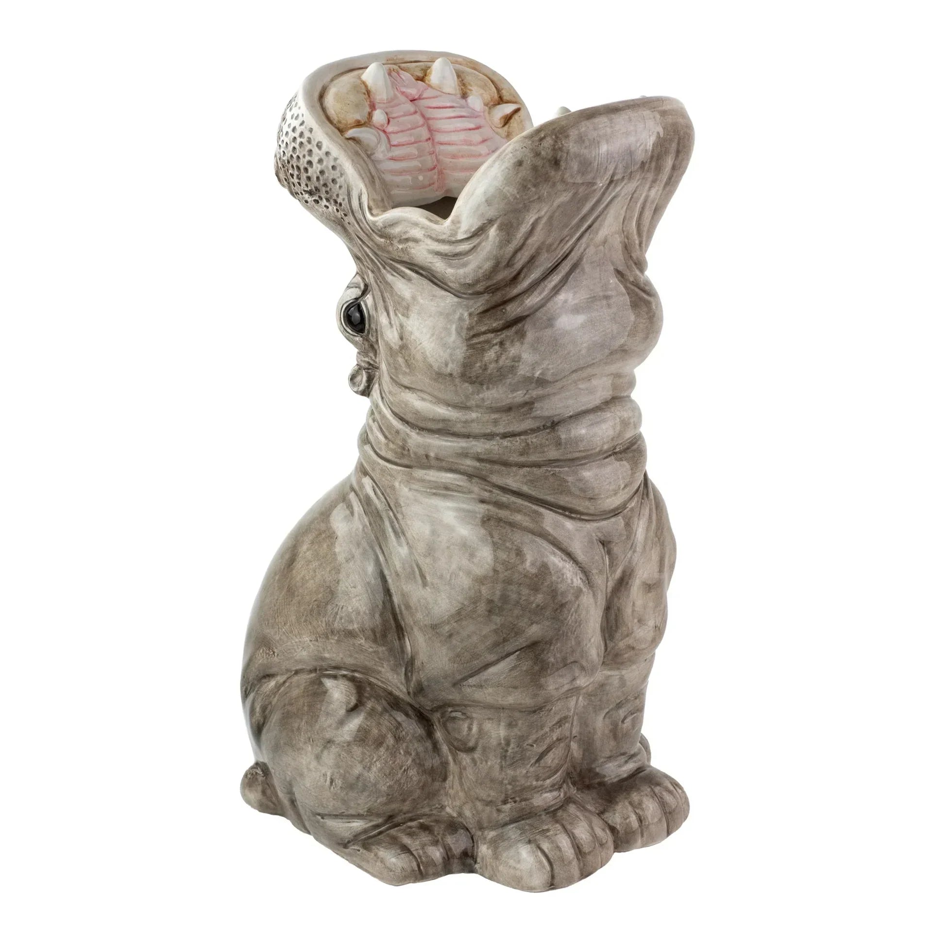 Große Vase Nilpferd Hungry Hippos