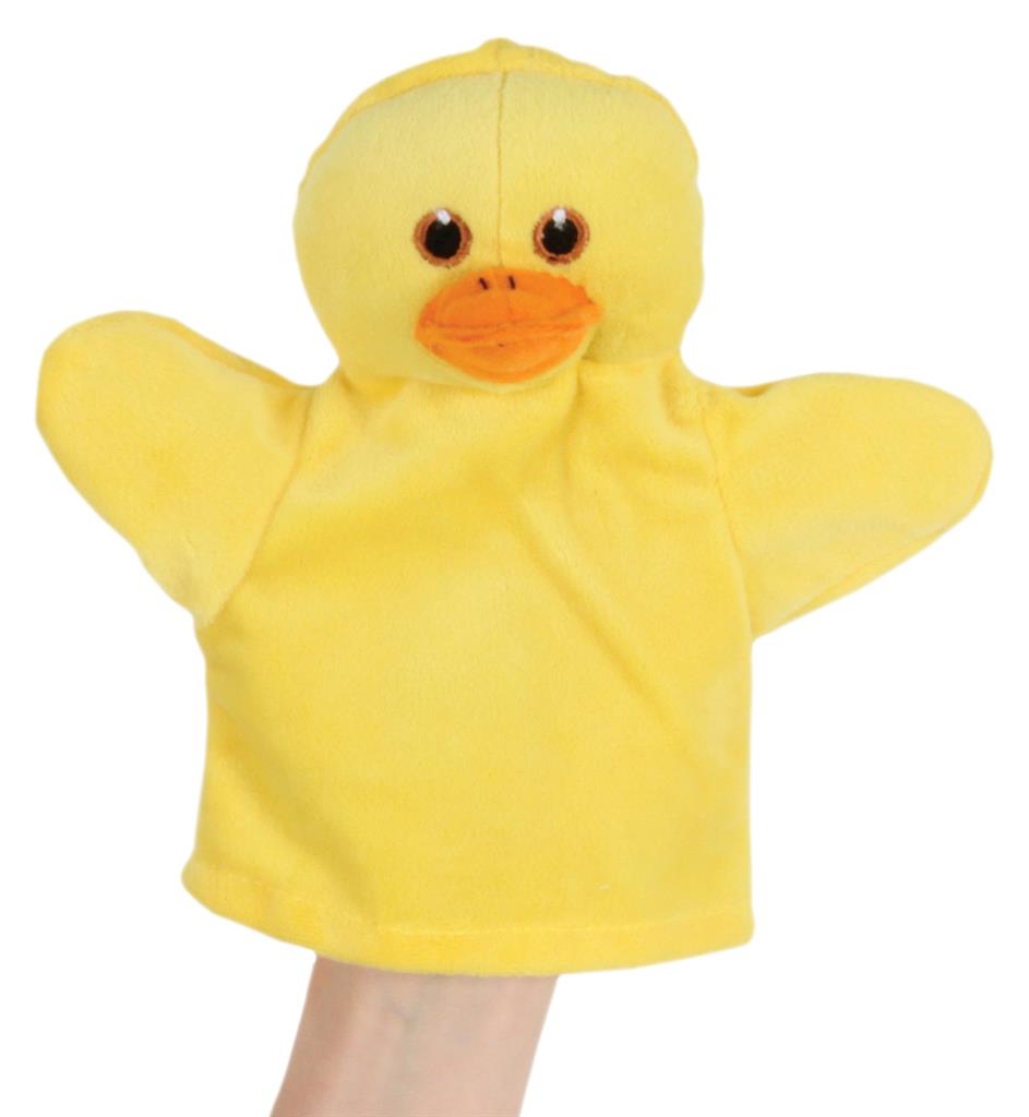 Meine erste Handpuppe – Ente