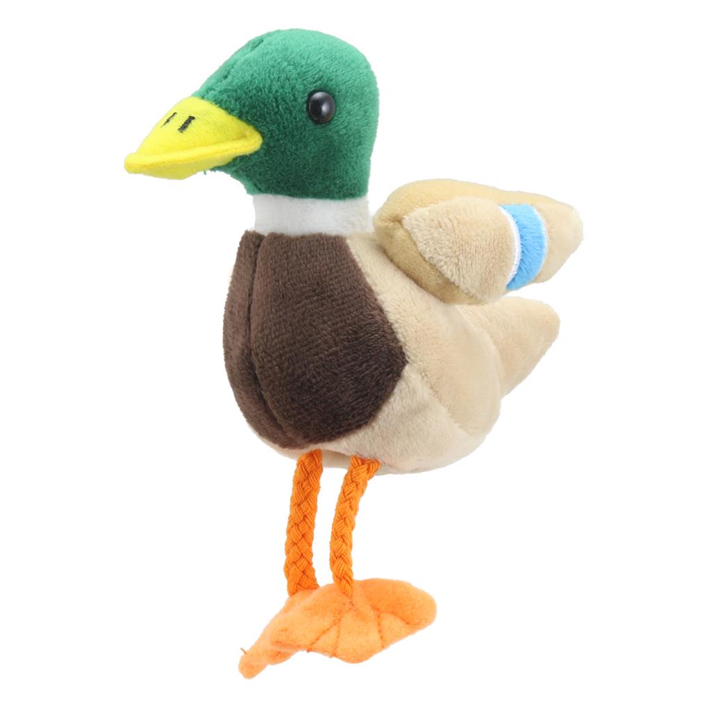 Stockenten-Fingerpuppe