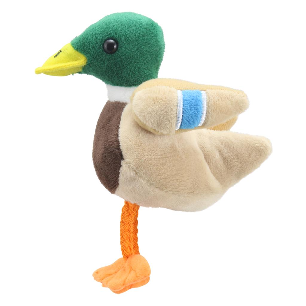 Stockenten-Fingerpuppe