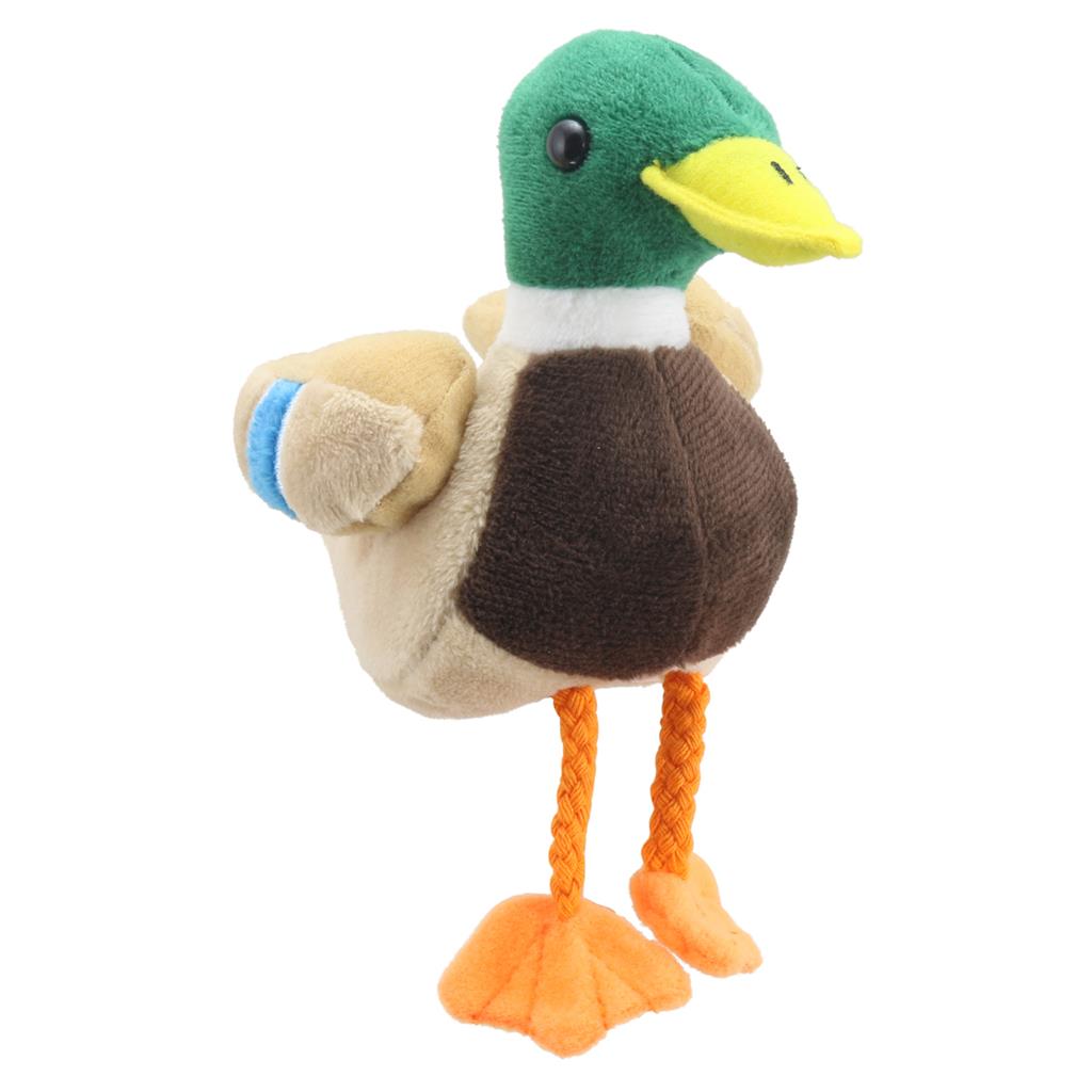 Stockenten-Fingerpuppe