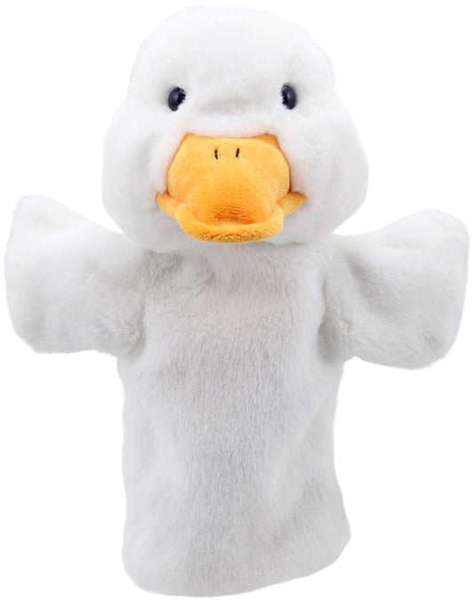 White Duck Puppet