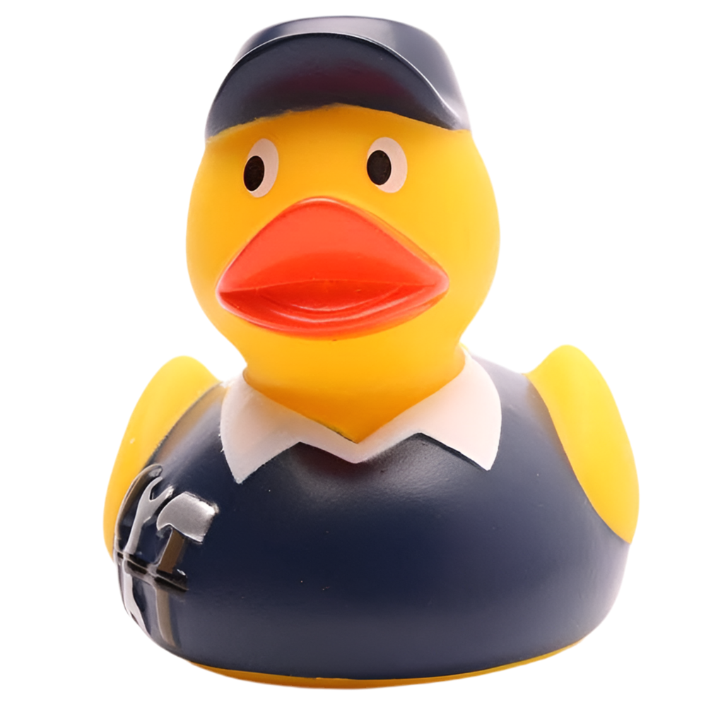 Blaue Tinker Duck