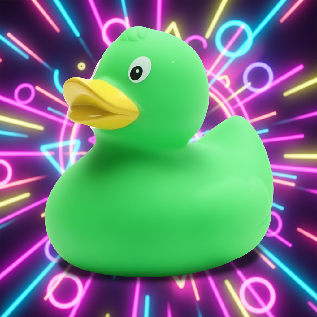 Canard Classique Vert