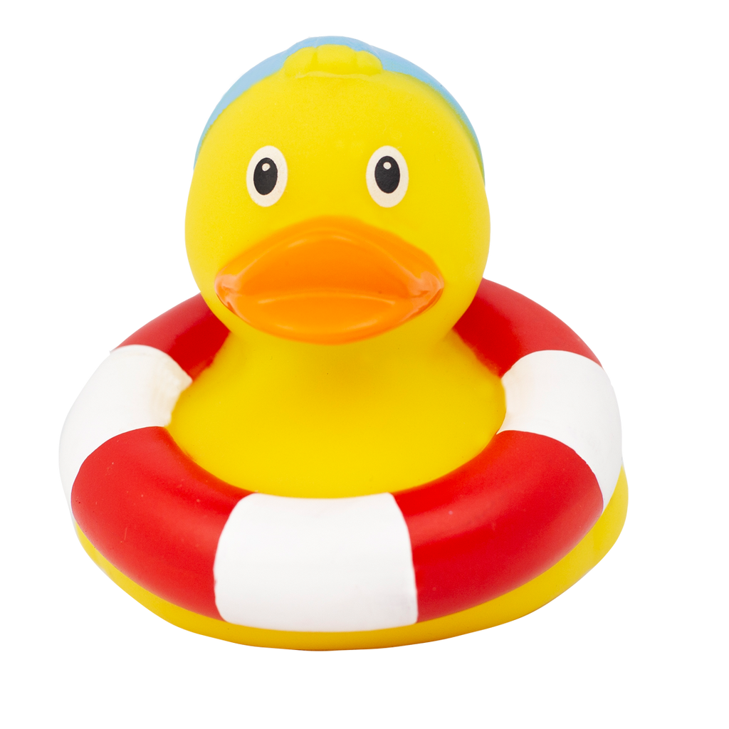 Schwimmende Ente