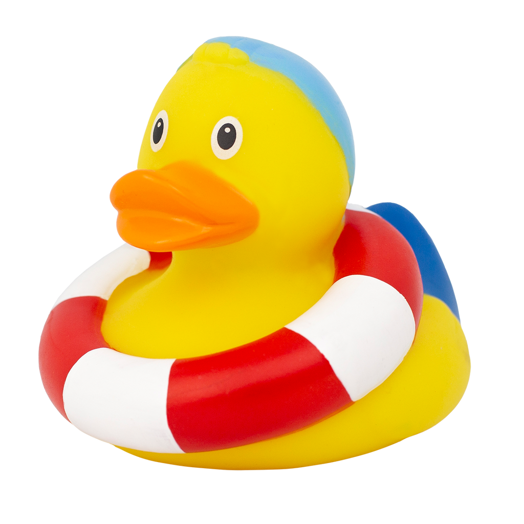 Schwimmende Ente