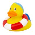 Schwimmende Ente