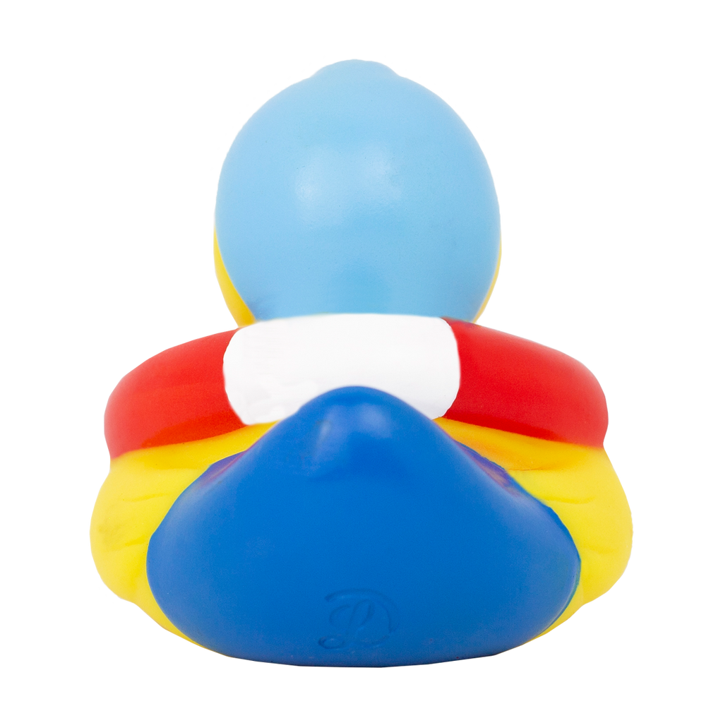 Schwimmende Ente
