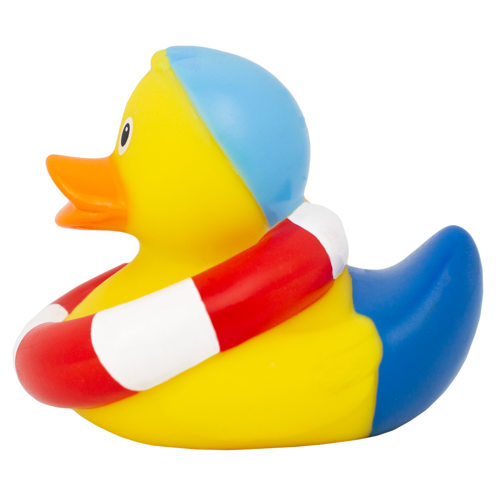 Schwimmende Ente