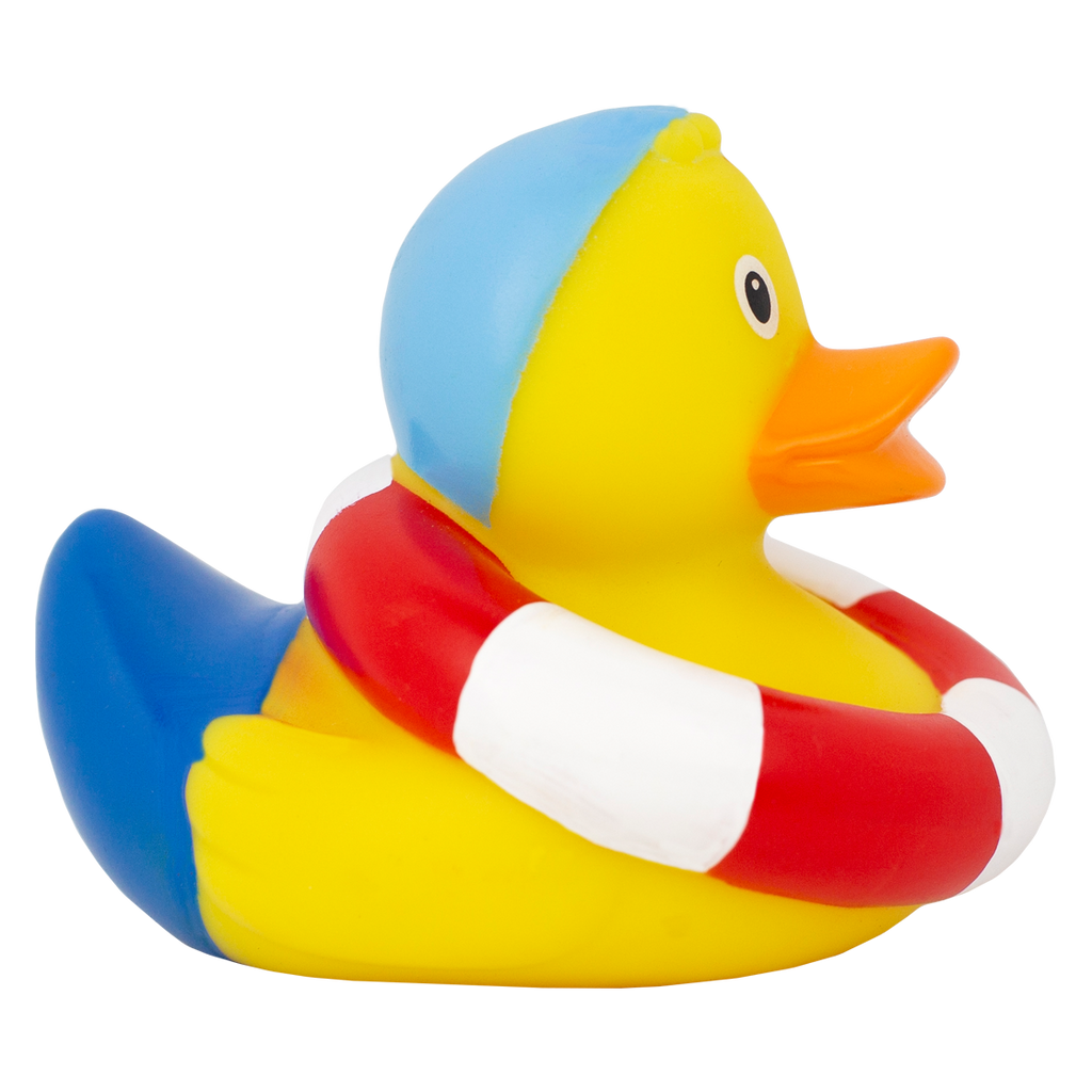 Schwimmende Ente